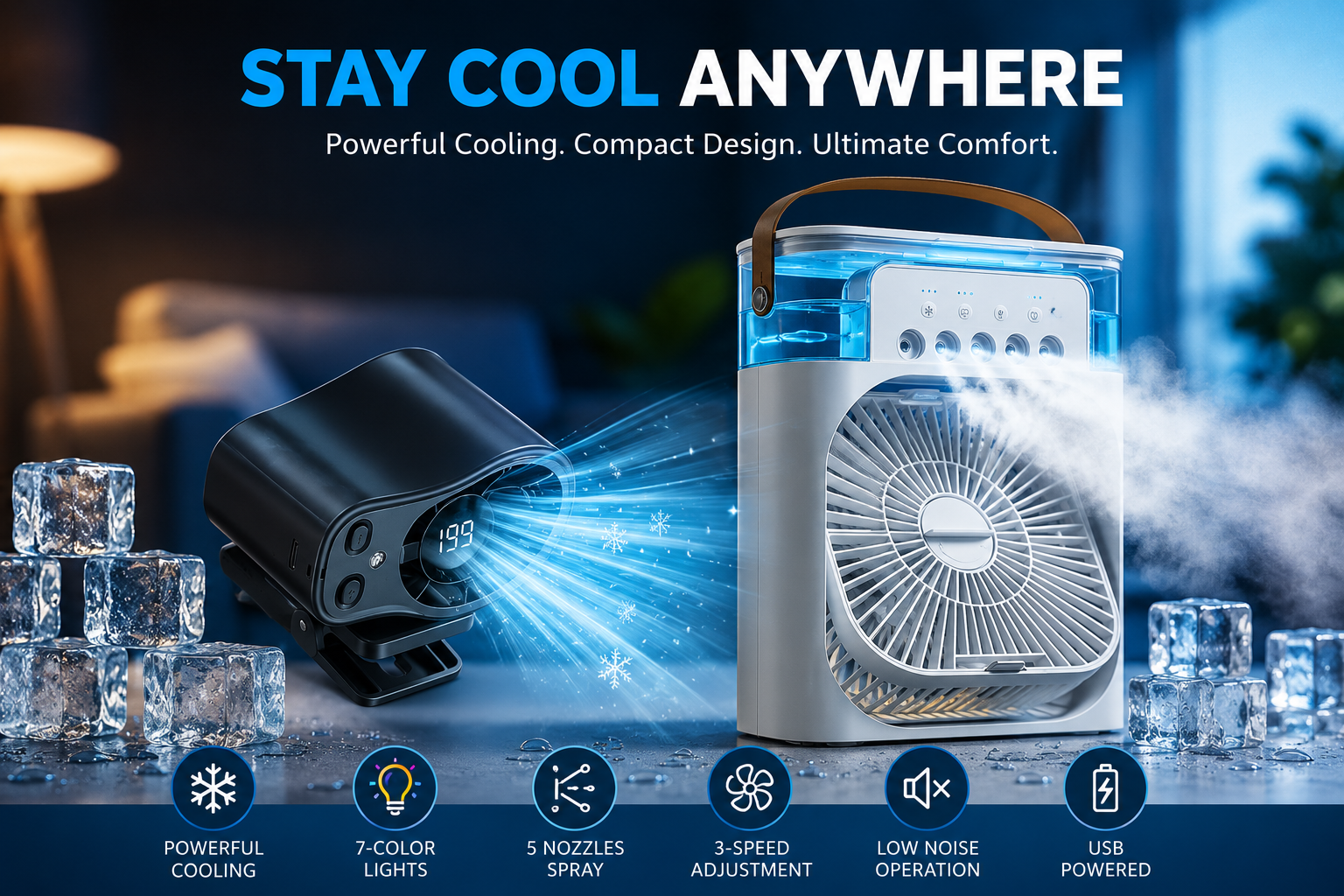 Cooling fans