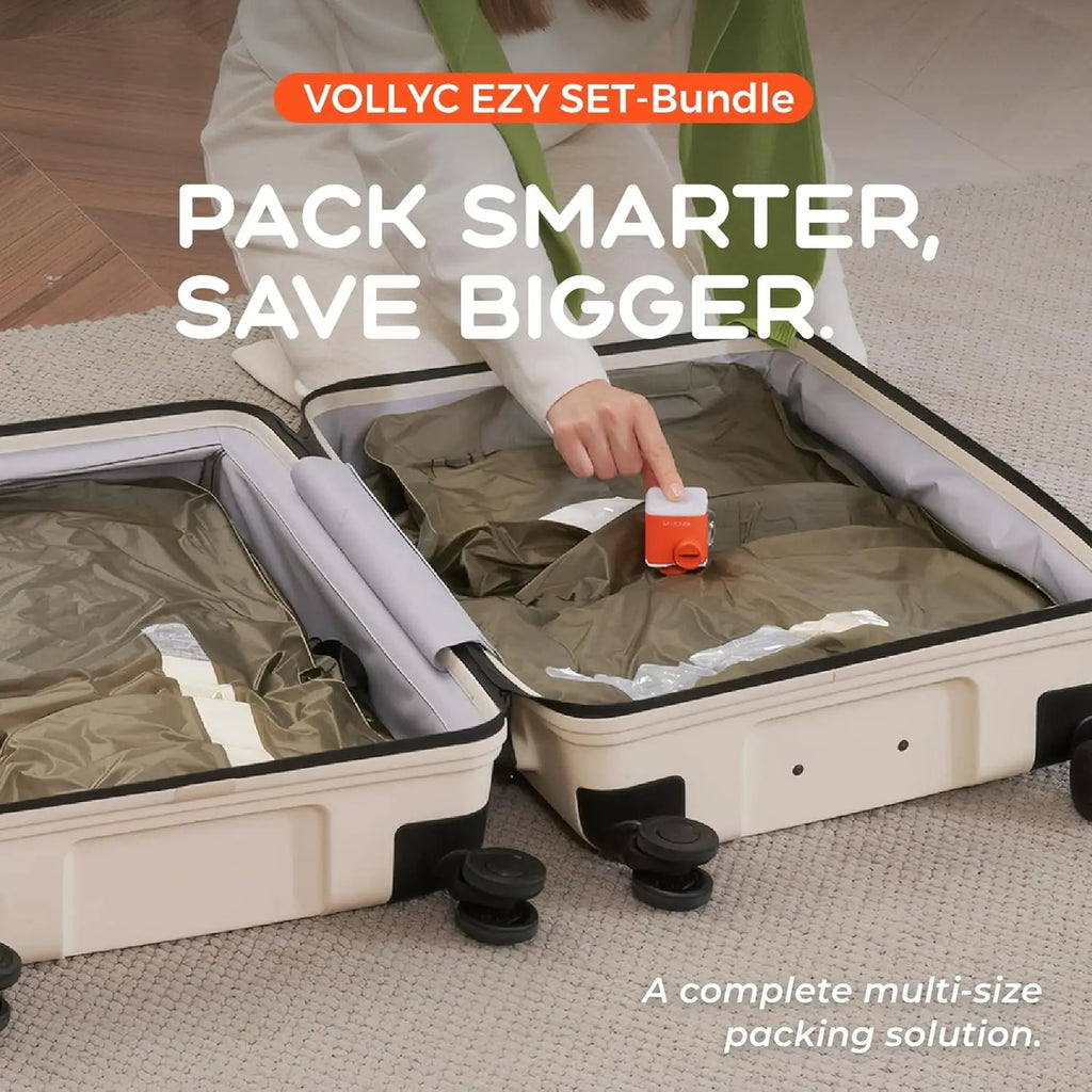 AirPack Vacuum Travel Bag