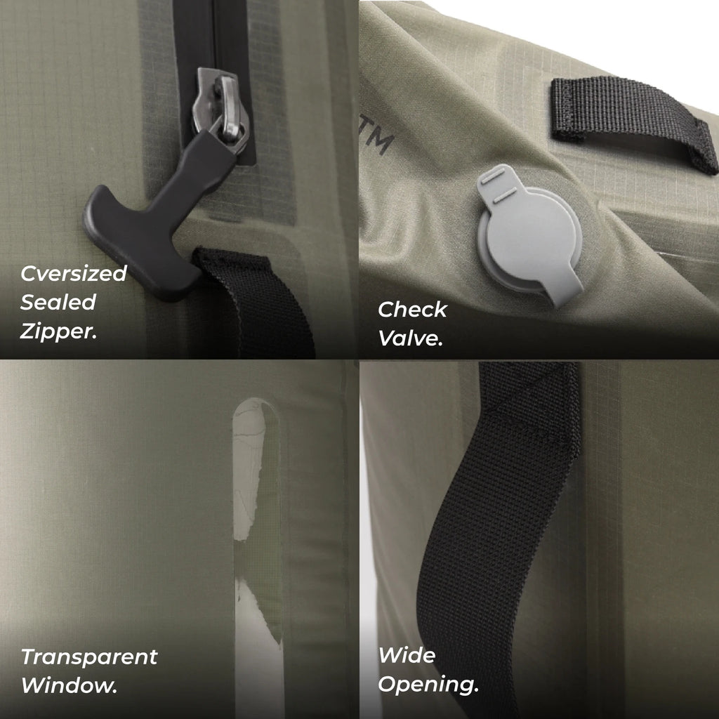 AirPack Vacuum Travel Bag