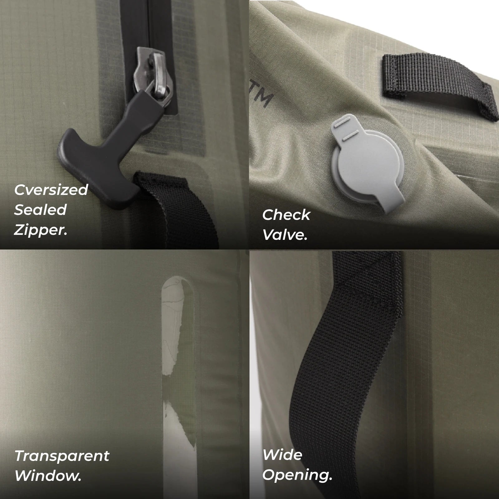 AirPack Vacuum Travel Bag