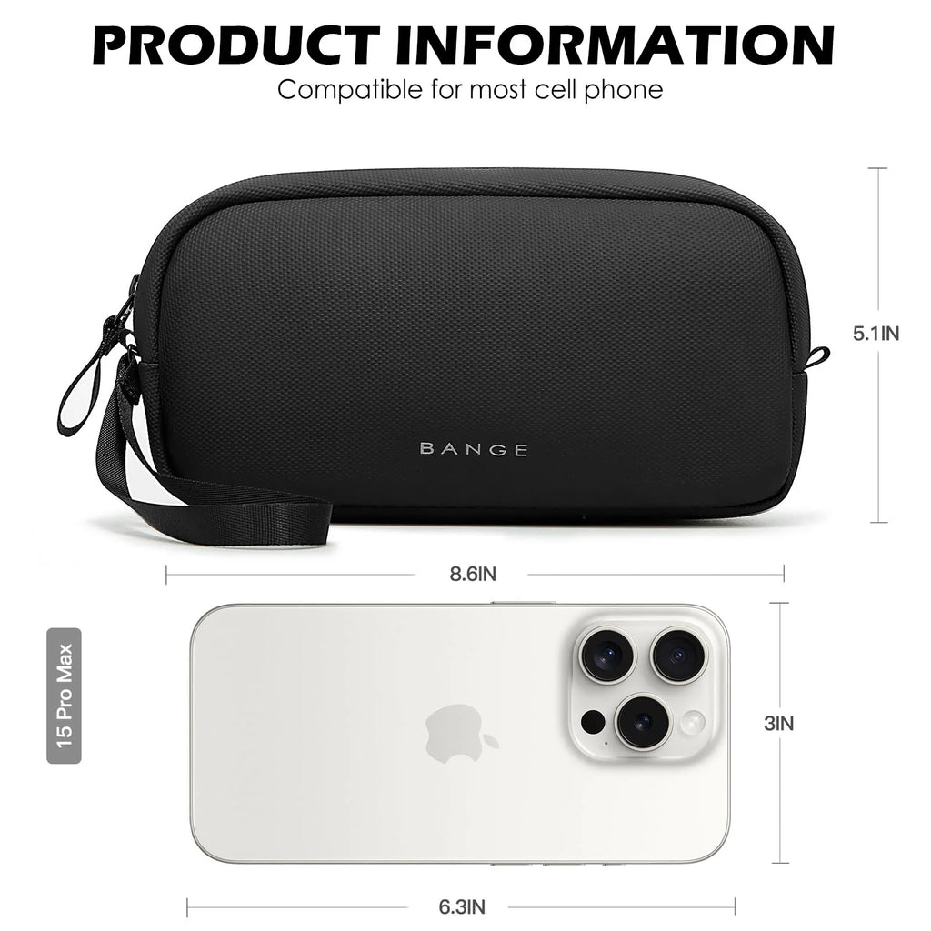 Smart Travel Tech Organizer - Bange