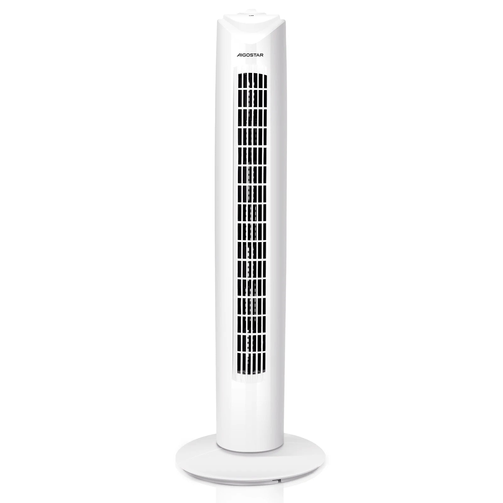 COLUMN FAN FLOOR WINTER Silent Aigostar White