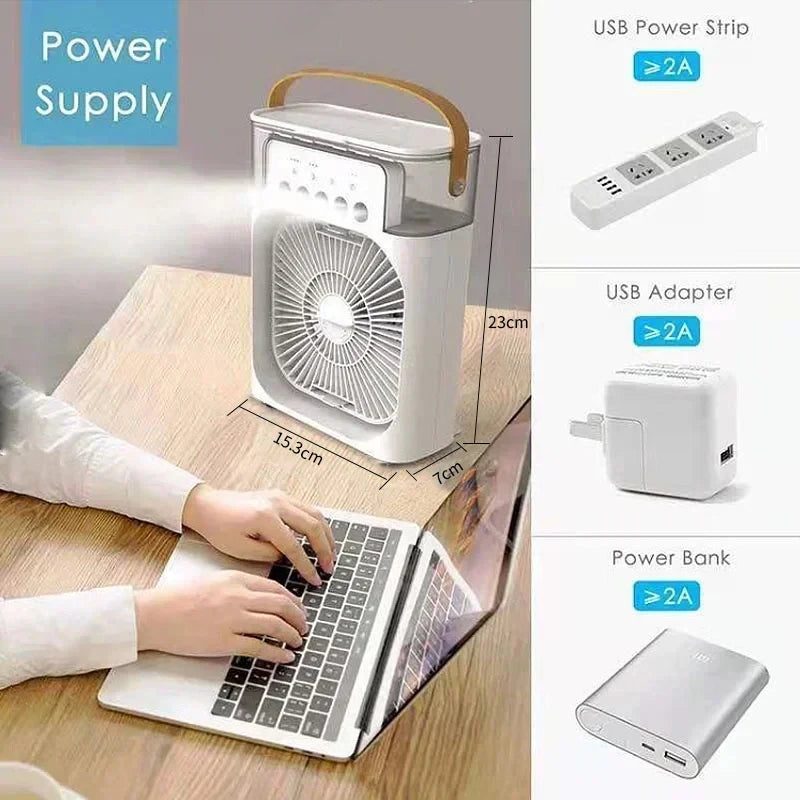 IceFlow™ Air Cooler 3 In 1