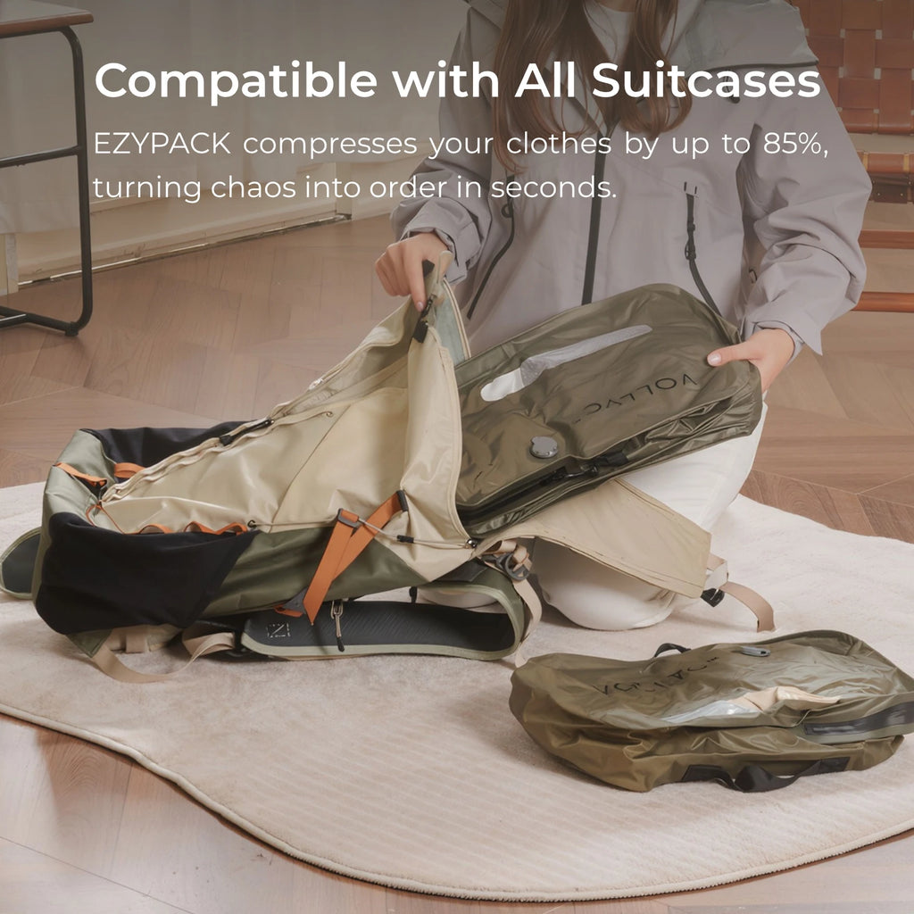 AirPack Vacuum Travel Bag