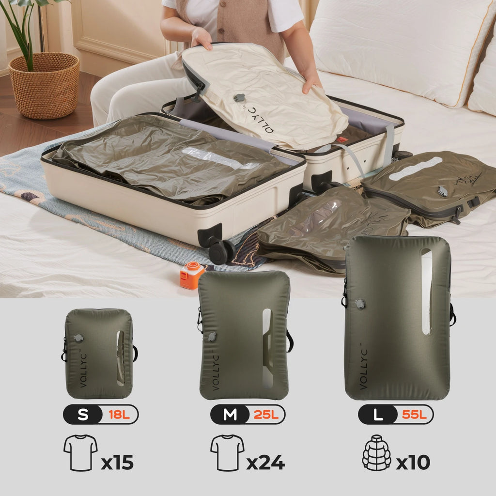 AirPack Vacuum Travel Bag